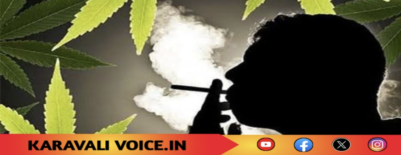 ಮಟಮಟ ಮಧ್ಯಾಹ್ನವೇ ಫ್ಲೈ ಓವರ್ ಕೆಳಗೆ ಗಾಂಜಾ ಅಮಲು!