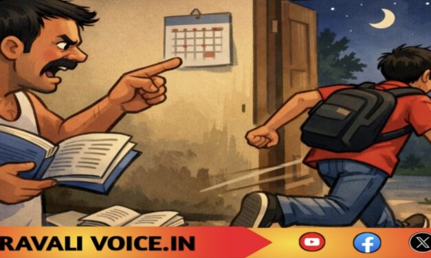 ಓದು ಎಂದ ತಂದೆ.. ಹೊಗ್ತೀನಿ ಎಂದ ಮಗ ನಾಪತ್ತೆ!