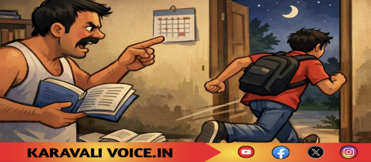 ಓದು ಎಂದ ತಂದೆ.. ಹೊಗ್ತೀನಿ ಎಂದ ಮಗ ನಾಪತ್ತೆ!