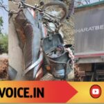 ಟಿಪ್ಪರ್–ಬೈಕ್ ಭೀಕರ ಡಿಕ್ಕಿ: ಸ್ಥಳದಲ್ಲೇ ಓರ್ವ ಸಾವು, ಮತ್ತೊಬ್ಬ ಗಂಭೀರ