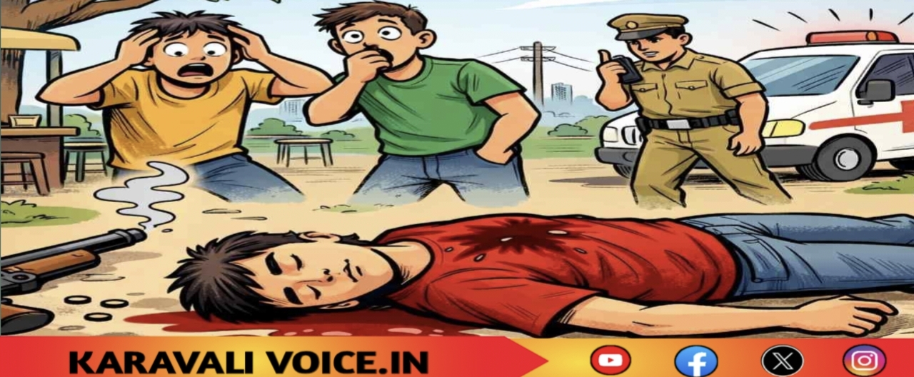 ಮಂಗಗಳಿಗೆ ಗನ್ ತೋರಿಸಲು ಹೋಗಿ ಜೀವ ಕಳೆದುಕೊಂಡ ಯುವಕ!