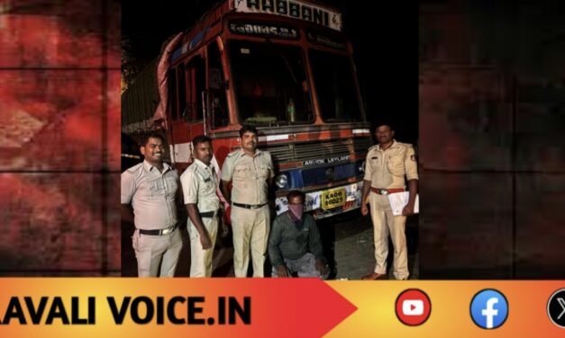 ಮದ್ಯದ ಲಾರಿ ಪರ್ಮಿಟ್ ಎಕ್ಸ್‌ಪೈರಿ ಪ್ರಯಾಣ ನೋ ವರಿ! 