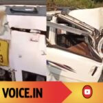 ಕೆಎಸ್‌ಆರ್‌ಟಿಸಿ ಬಸ್–ಒಮಿನಿ ಭೀಕರ ಡಿಕ್ಕಿ: ಓರ್ವ ಸಾವು ಹಲವರಿಗೆ ಗಾಯ 