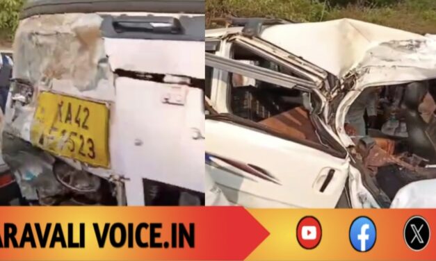 ಕೆಎಸ್‌ಆರ್‌ಟಿಸಿ ಬಸ್–ಒಮಿನಿ ಭೀಕರ ಡಿಕ್ಕಿ: ಓರ್ವ ಸಾವು ಹಲವರಿಗೆ ಗಾಯ 