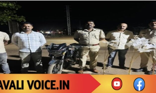 ಶಾಮಿಯಾನಕ್ಕೆ ಕೈ ಹಾಕಿದ ಕಳ್ಳರು… 12 ಗಂಟೆಯೊಳಗೆ ಪೊಲೀಸರ ಕೈಗೆ!