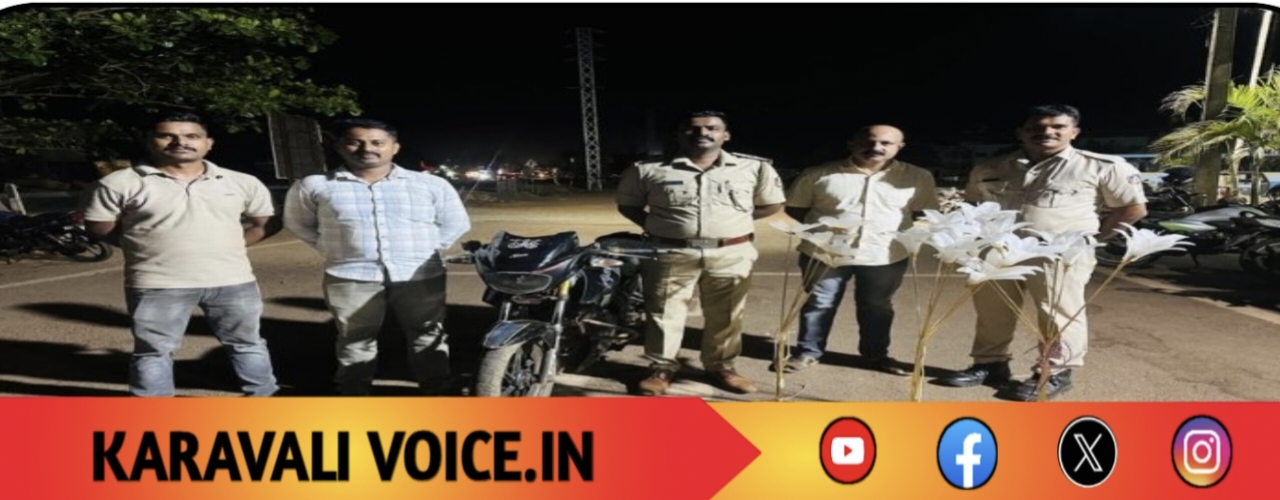 ಶಾಮಿಯಾನಕ್ಕೆ ಕೈ ಹಾಕಿದ ಕಳ್ಳರು… 12 ಗಂಟೆಯೊಳಗೆ ಪೊಲೀಸರ ಕೈಗೆ!