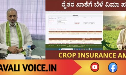 ಯುಗಾದಿ ಗಿಫ್ಟ್: ರೈತರಿಗೆ ವಿಮೆ 2ನೇ ಕಂತು ಜಮೆ!