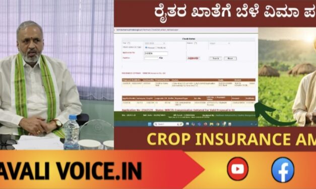 ಯುಗಾದಿ ಗಿಫ್ಟ್: ರೈತರಿಗೆ ವಿಮೆ 2ನೇ ಕಂತು ಜಮೆ!