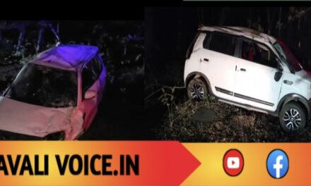 ತಿರುವಿನಲ್ಲಿ ಕಾರು ಪಲ್ಟಿ: ಐವರು ಪ್ರಾಣಾಪಾಯದಿಂದ ಪಾರು