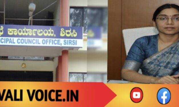 ಶಿರಸಿ ನಗರ ಸಭೆಗೆ ಜಿಲ್ಲಾಧಿಕಾರಿ ಲಕ್ಷ್ಮಿಪ್ರಿಯ ಆಡಳಿತಾಧಿಕಾರಿ
