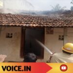 ಅಡುಗೆ ಅನಿಲ ಸೋರಿಕೆ: ಮನೆಗೆ ಬೆಂಕಿ ತಗುಲಿ ಲಕ್ಷಾಂತರ ರೂ. ಹಾನಿ