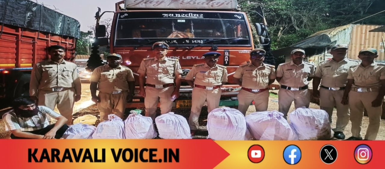 ಕಾಂಕ್ರೀಟ್ ಪಂಪ್‌ನಲ್ಲಿ ‘ಸ್ಪಿರಿಟ್’ ಸ್ಟಾಕ್ – ಚೆಕ್‌ಪೋಸ್ಟ್‌ನಲ್ಲಿ ಲಾಕ್!