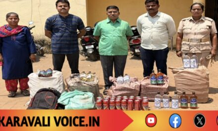 ಕಾಡಿನ ಮಧ್ಯೆ ಸೀಕ್ರೆಟ್ ಲಿಕ್ಕರ್ ಲಾಕರ್: ಅಬಕಾರಿಗೆ ಸಿಕ್ಕಿದ ಕೀ!