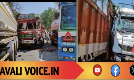 ಮುಂದೆ ಹೋಗೋ ತವಕ, ಮಧ್ಯದಲ್ಲೇ ಡಿಕ್ಕಿ ಪಾಠ!