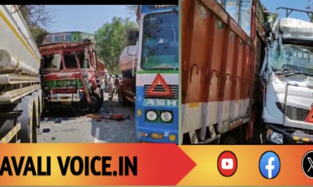 ಮುಂದೆ ಹೋಗೋ ತವಕ, ಮಧ್ಯದಲ್ಲೇ ಡಿಕ್ಕಿ ಪಾಠ!