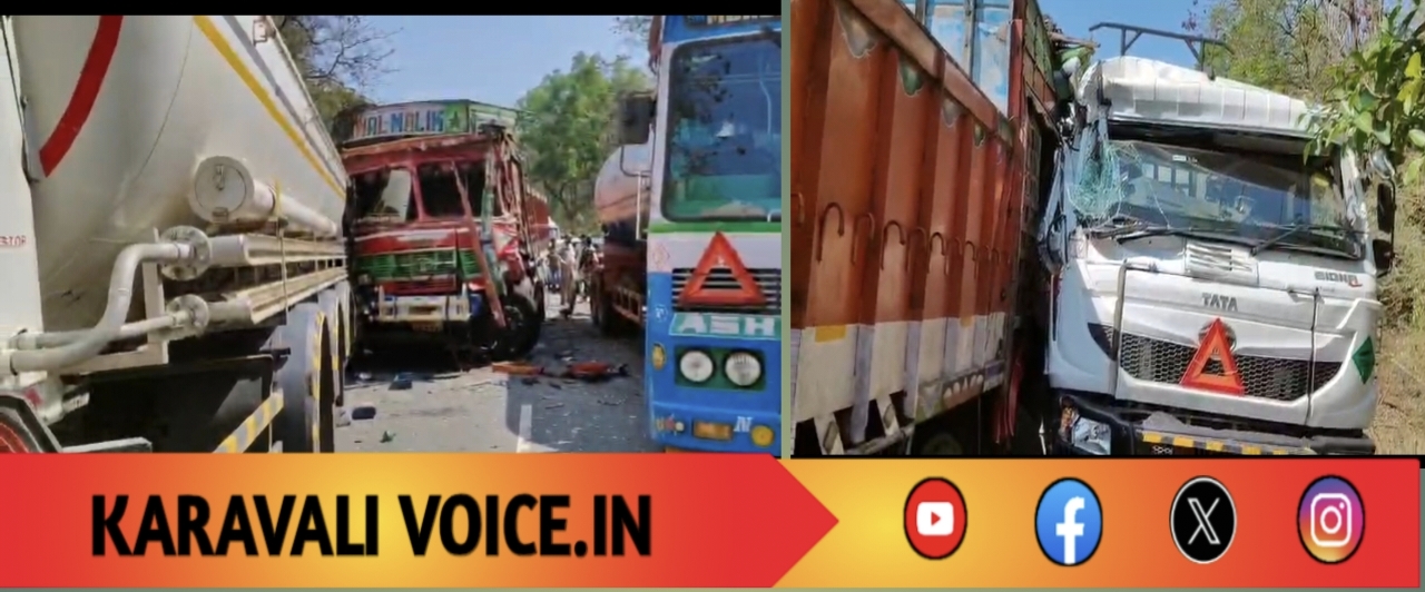 ಮುಂದೆ ಹೋಗೋ ತವಕ, ಮಧ್ಯದಲ್ಲೇ ಡಿಕ್ಕಿ ಪಾಠ!