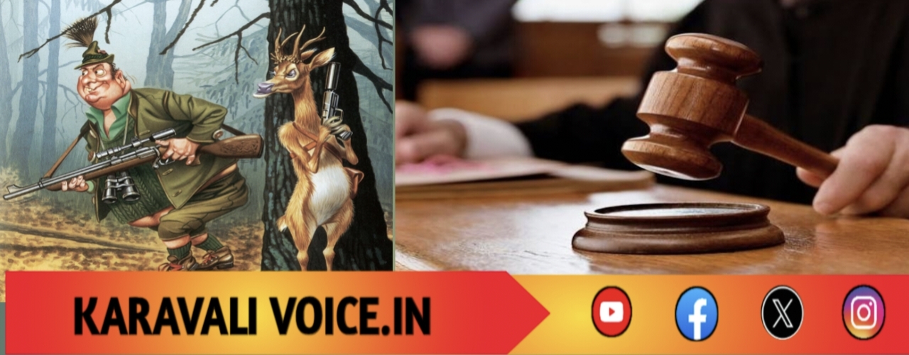 ಬೇಟೆಯ ಮಜಾ ಮುಗಿದಿತು… ದಂಡದ ಖಾತೆ ಶುರುವಾಯಿತು!