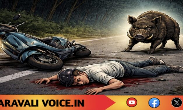 ಕಾಡು ಹಂದಿ ಎದುರು… ಸವಾರನ ಕೊನೆಯ ಉಸಿರು!