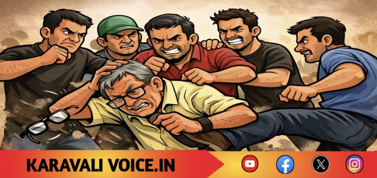 ಸಮಾಜ ಸೇವೆಗೆ ಸಿಕ್ಕ ‘ಗೌರವ’—ಗುಂಪು ಹಲ್ಲೆ!