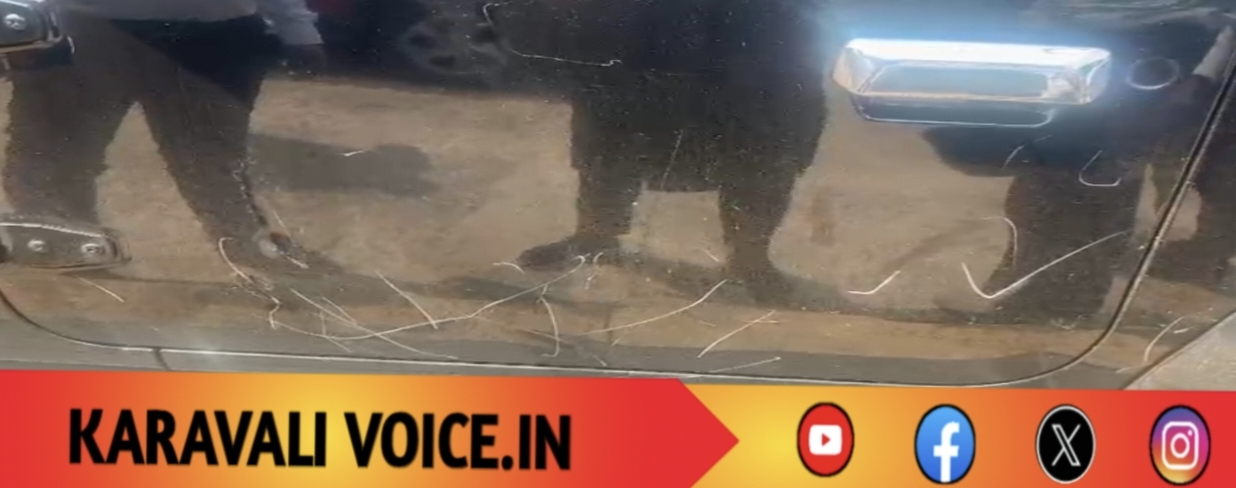 ಕೋರ್ಟ್ ಆವರಣದಲ್ಲೇ ಥಾರ್ ಜೀಪ್ ಡ್ಯಾಮೇಜ್: ವಕೀಲೆಗೆ ಜೀವ ಭೀತಿ! 