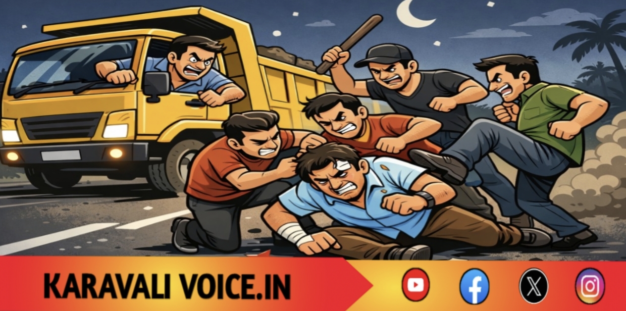 ಚಾಲಕನ ಮಾತು ಕೇಳದ ಇನ್ನೋರ್ವ ಚಾಲಕ; ಮಾರ್ಗ ಮಧ್ಯೆ ರೌಡಿಸಂ!