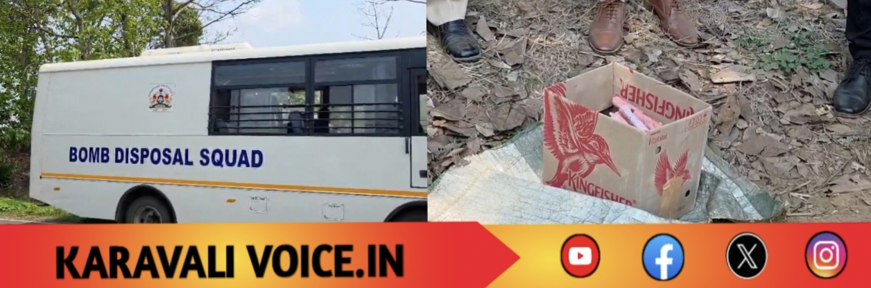 ಹುಬ್ಬಳ್ಳಿ ಟು ಹಳಿಯಾಳ ಅಕ್ರಮ ಸ್ಫೋಟಕ ಸಾಗಾಟ ಪತ್ತೆ: ಓರ್ವ ಬಂಧನ