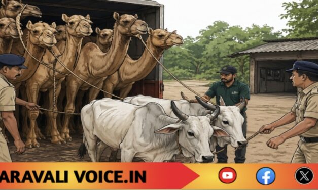 ಕಸಾಯಿಖಾನೆ ದಾರಿಗೆ ಬ್ರೇಕ್: 8 ಒಂಟೆ, 2 ಎತ್ತುಗಳಿಗೆ ಪುನರ್ಜನ್ಮ