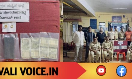 ಬೆರಳಿಗೆ ಬಂಗಾರ ಬೇಕೆಂದವ… ಕೈಗೆ ಕಂಬಿ ಸಿಕ್ಕಿತು!