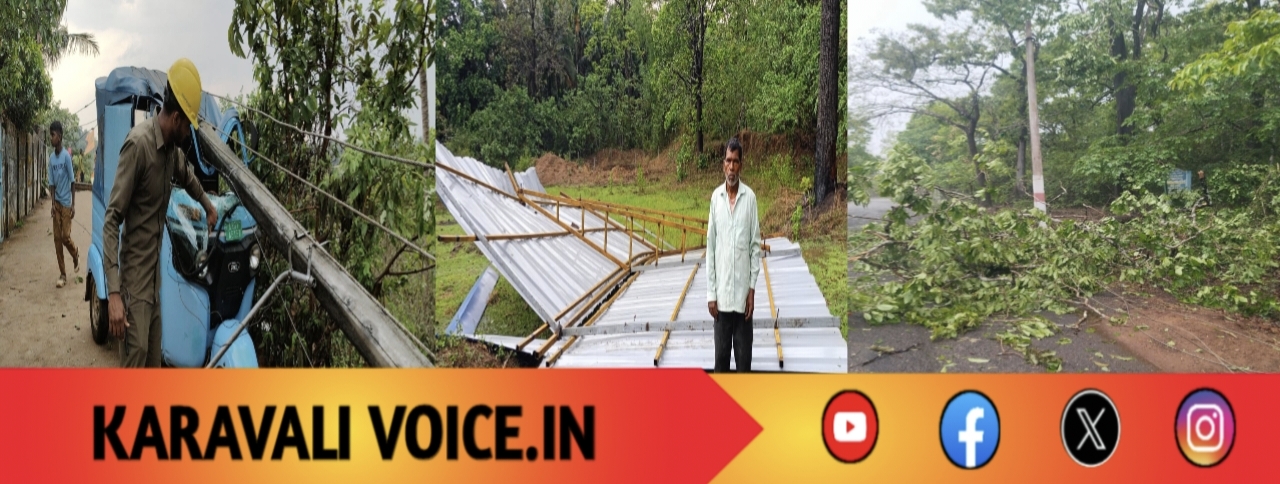 ಮಳೆಯ ಅಬ್ಬರಕ್ಕೆ ಉತ್ತರ ಕನ್ನಡ ಜಿಲ್ಲೆ ತತ್ತರ!