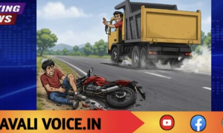 ಡಿಕ್ಕಿ ಹೊಡೆದು ನಿಲ್ಲದ ‘ಅಮಾನವೀಯ’ ಟಿಪ್ಪರ್ ಚಾಲಕ!