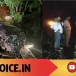 ಪ್ರವಾಸಿಗರ ಕಾರು ಭೀಕರ ಅಪಘಾತ: ಓರ್ವ ಗಂಭೀರ, ಇಬ್ಬರಿಗೆ ಗಾಯ