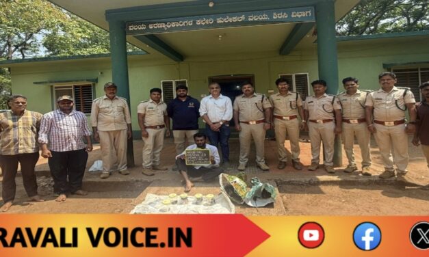ಕಾಡುಕೋಣಕ್ಕೆ ಬಲೆ ಹಾಕಿದವರು… ತಾವೇ ಬಲೆಗೆ ಸಿಕ್ಕರು!