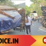 ಮೂರು ತಿಂಗಳ ಯಾತ್ರೆ… ಮೂರು ಕಿಮೀ ಬಾಕಿ… ಕೊನೆಗೆ ರಸ್ತೆಯಲ್ಲೇ ಪಲ್ಟಿ!