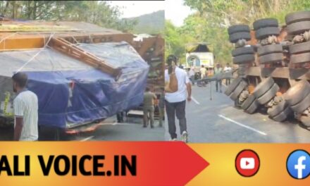 ಮೂರು ತಿಂಗಳ ಯಾತ್ರೆ… ಮೂರು ಕಿಮೀ ಬಾಕಿ… ಕೊನೆಗೆ ರಸ್ತೆಯಲ್ಲೇ ಪಲ್ಟಿ!