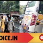 ಮನೆ ಬಂತು…ಎನ್ನುವಾಗಲೇ ಗುಡ್ಡಕ್ಕೆ ಗುದ್ದಿದ ಮದುವೆ ಬಸ್! 
