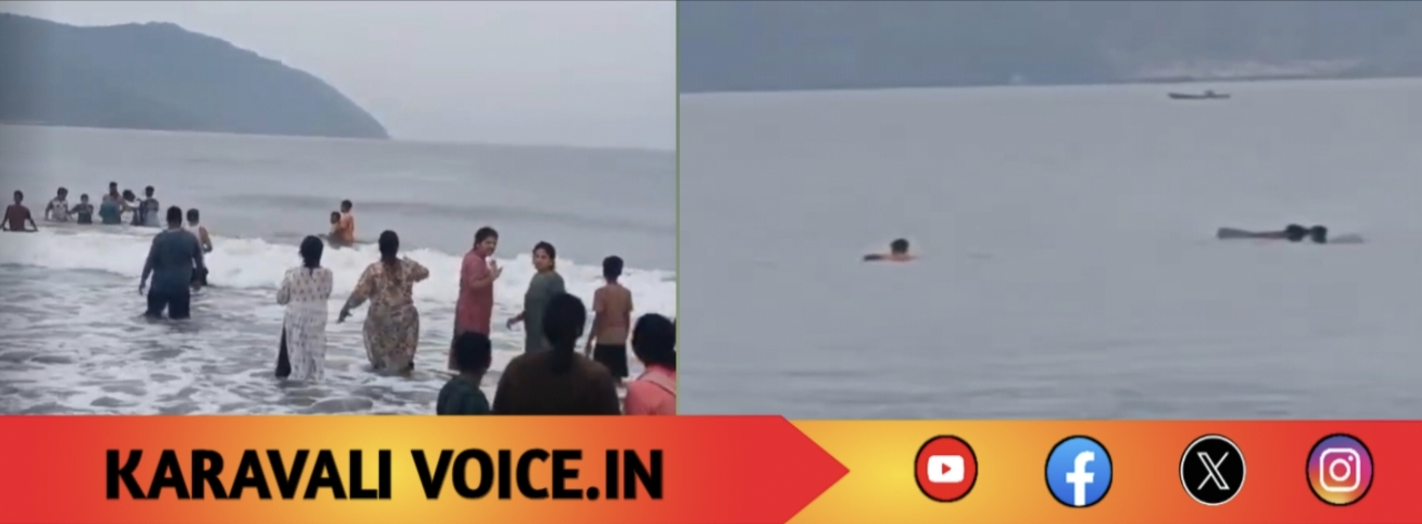 ಕ್ರಿಕೇಟ್ ಆಡುತ್ತಿದ್ದ ಯುವಕರು ಕ್ಷಣಾರ್ಧದಲ್ಲಿ ಜೀವ ರಕ್ಷಕರು!