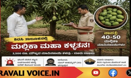 ಮಲ್ಲಿಕಾ ಮಾವಿನ ‘ರಹಸ್ಯ’: ಕಿತ್ತು ತಿಂದ್ರೆ ಜೈಲಾ? ವೈರಲ್ ಆಯ್ತು ಕೇಸ್!