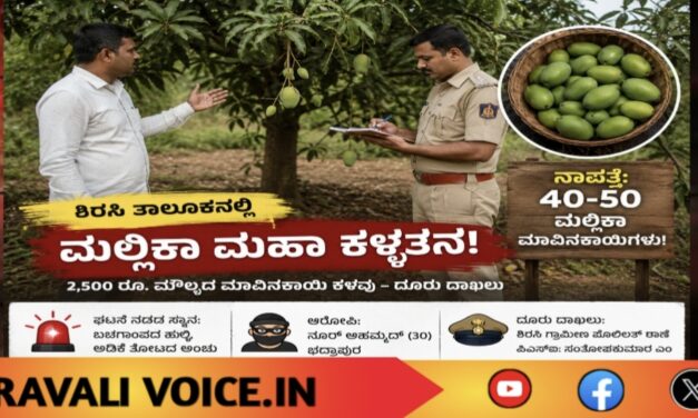ಮಲ್ಲಿಕಾ ಮಾವಿನ ‘ರಹಸ್ಯ’: ಕಿತ್ತು ತಿಂದ್ರೆ ಜೈಲಾ? ವೈರಲ್ ಆಯ್ತು ಕೇಸ್!