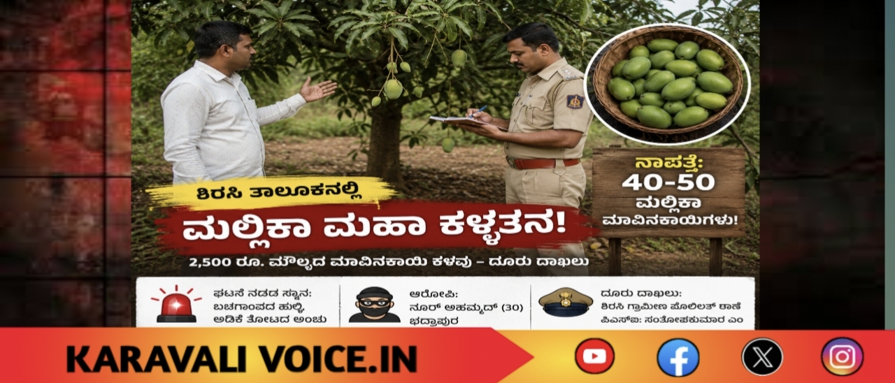 ಮಲ್ಲಿಕಾ ಮಾವಿನ ‘ರಹಸ್ಯ’: ಕಿತ್ತು ತಿಂದ್ರೆ ಜೈಲಾ? ವೈರಲ್ ಆಯ್ತು ಕೇಸ್!