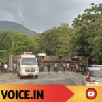 ಭೀಕರ ಬಸ್ ಅಪಘಾತ..! ಓರ್ವ ಸಾವು, ಹಲವರ ಸ್ಥಿತಿ ಗಂಭೀರ