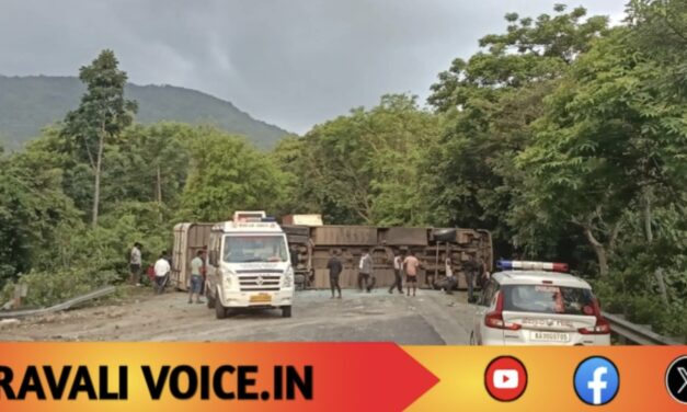 ಭೀಕರ ಬಸ್ ಅಪಘಾತ..! ಓರ್ವ ಸಾವು, ಹಲವರ ಸ್ಥಿತಿ ಗಂಭೀರ