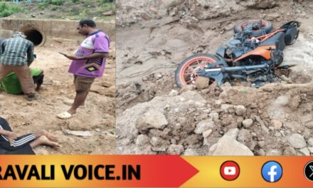 ಹೆದ್ದಾರಿಯಲ್ಲಿ ಬೈಕ್ ಚರಂಡಿಗೆ ಉರುಳಿ ಇಬ್ಬರು ಯುವಕರಿಗೆ ಗಾಯ 
