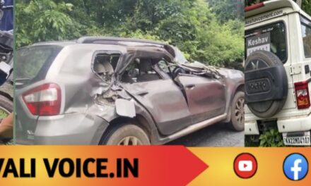 ಒಂದು ಟಿಪ್ಪರ್, ನಾಲ್ಕು ವಾಹನ… ಒಂದು ಜೀವ ಬಲಿ!
