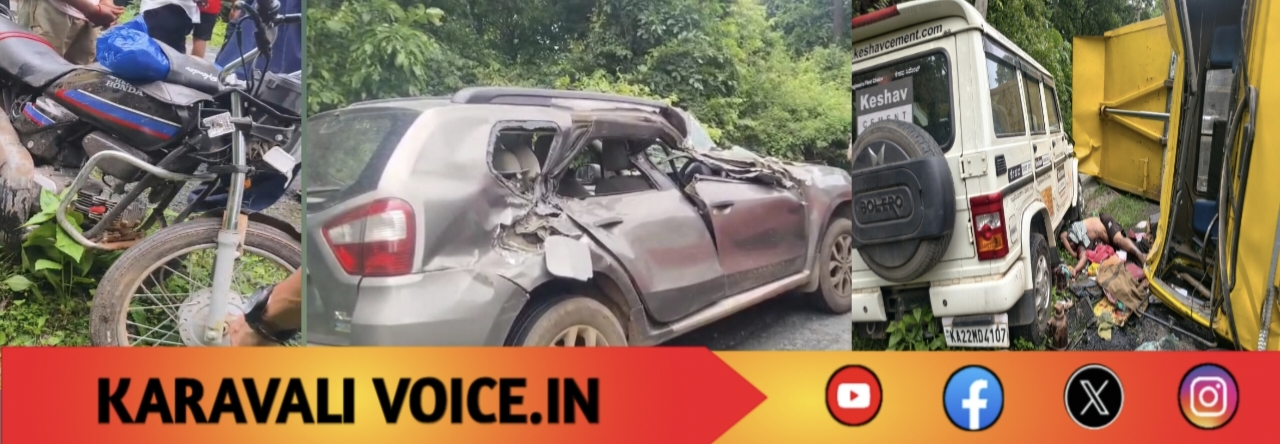 ಒಂದು ಟಿಪ್ಪರ್, ನಾಲ್ಕು ವಾಹನ… ಒಂದು ಜೀವ ಬಲಿ!