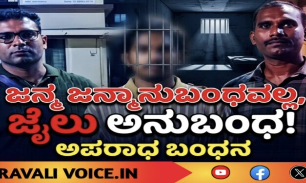 ಒಂದು ಕೊಲೆ, ಒಂಬತ್ತು ಕಳ್ಳತನ ಪ್ರಕರಣಗಳ ಆರೋಪಿ ಬಂಧನ