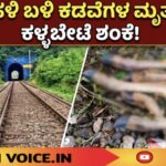 ರೈಲ್ವೆ ಹಳಿ ಬಳಿ ಕಡವೆಗಳ ಮೃತದೇಹ; ಕಳ್ಳಬೇಟೆ ಶಂಕೆ!
