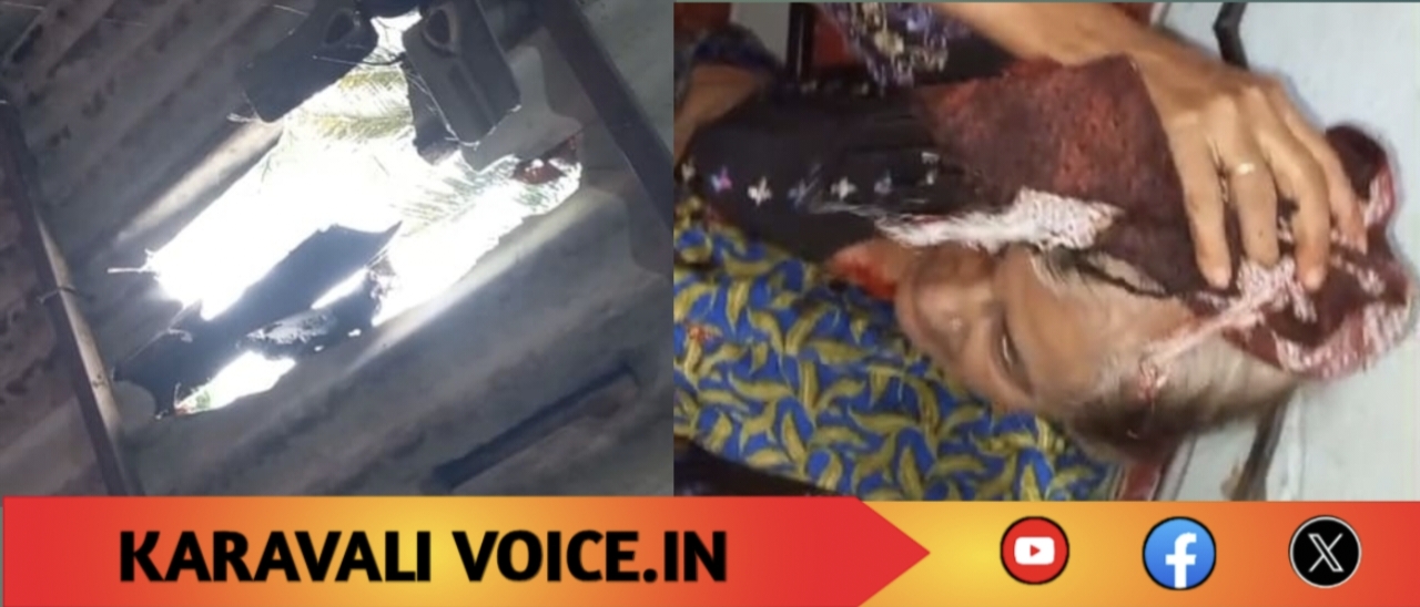 ಮನೆಯೊಳಗೇ ಬಿದ್ದ ಮರದ ಕೊಂಬೆ; ಮಹಿಳೆಗೆ ಗಾಯ, ನಿರ್ಲಕ್ಷ್ಯ ಆರೋಪ