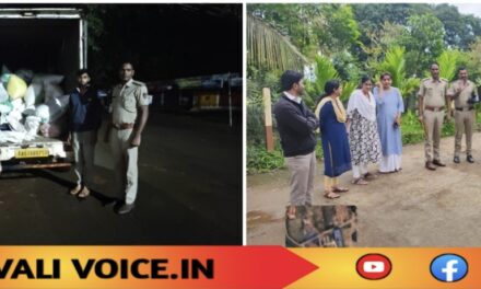 ಮಾಲು ಸಮೇತ ಸಿಕ್ಕಿಬಿದ್ದ ಅಕ್ಕಿ ಕಳ್ಳ!
