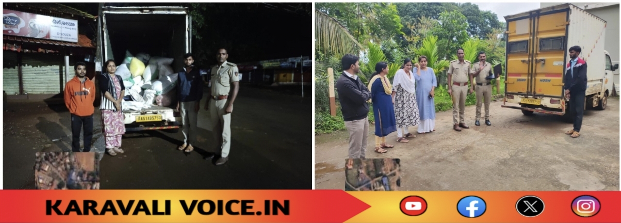ಮಾಲು ಸಮೇತ ಸಿಕ್ಕಿಬಿದ್ದ ಅಕ್ಕಿ ಕಳ್ಳ!