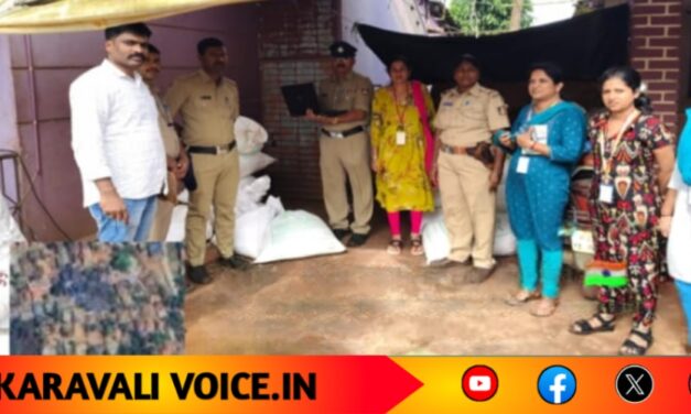ಮನೆಯ ಹೊರಗೇ ಪಡಿತರ ಅಕ್ಕಿ ಸಾಮ್ರಾಜ್ಯ!